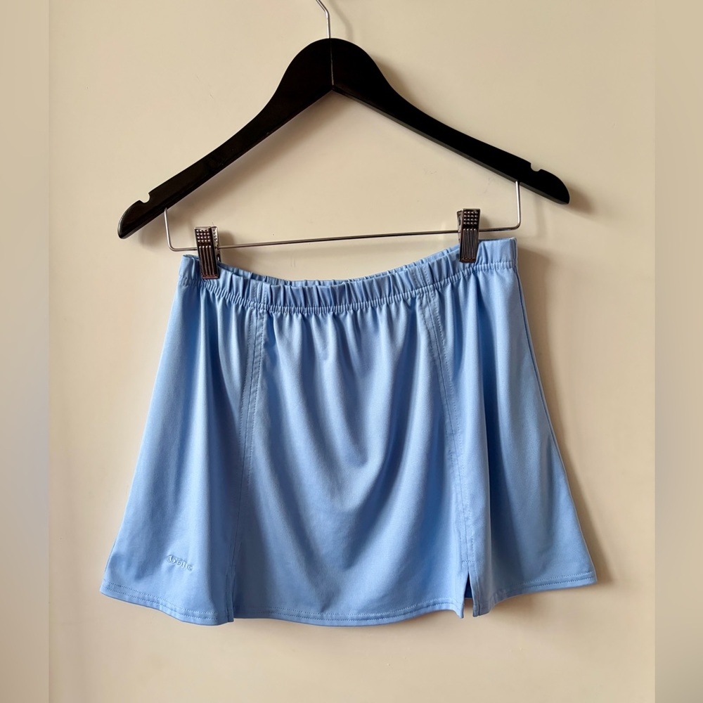 Vintage Bollé Sport Extra Dry Women’s Size Medium Blue Activewear Tennis Skirt